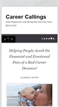 Mobile Screenshot of careercallings.net